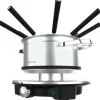 Cecotec Electric cheese, chocolate and oil fondue, 1500 W and 8 forks.