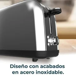 Cecotec Vertikal Brödrost Toastin Time 850 Inox Lång