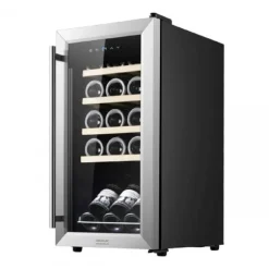 Cecotec Vinkällare Bolero GrandSommelier 1550 Kompressor i rostfritt stål