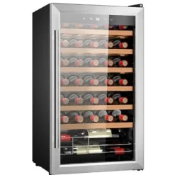 Cecotec Vinkyl Bolero GrandSommelier 34030 Inox Kompressor