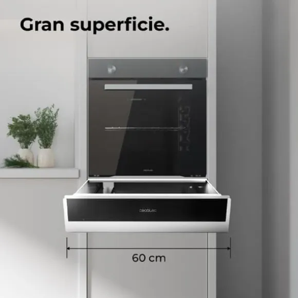 Cecotec Värmeskåp Tiroir Värmande Bolero Hexa WD Edge