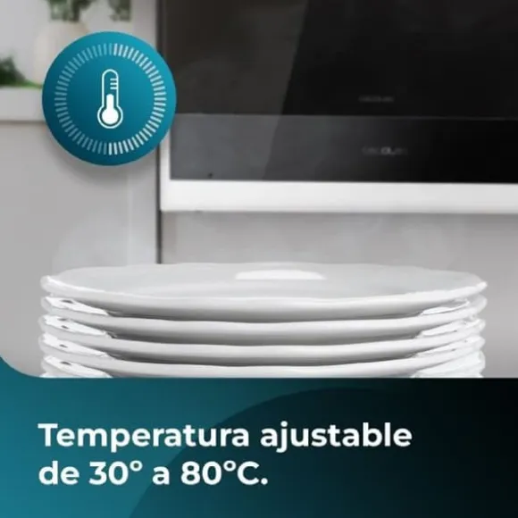 Cecotec Värmeskåp Tiroir Värmande Bolero Hexa WD Edge