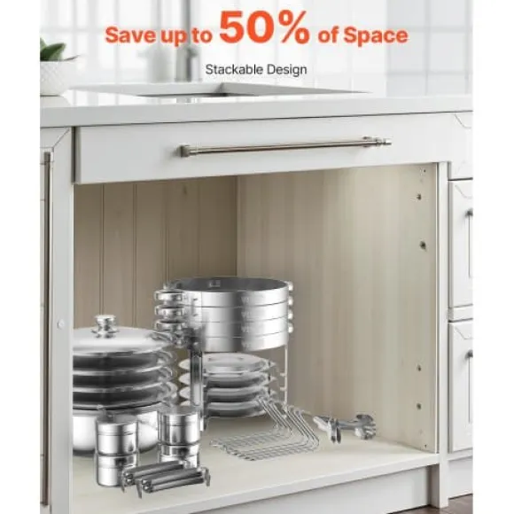 Chafing Dish Bufféset, 4-pack, 5 qt, rostfritt stål, silver, cateringvärmare