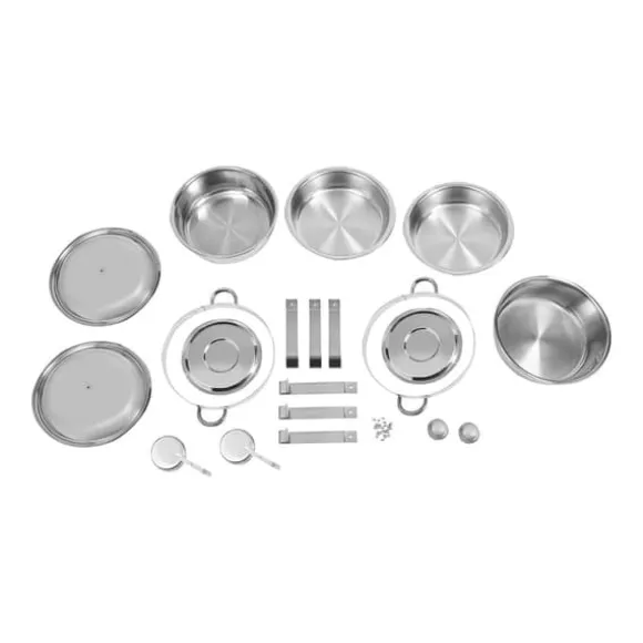 Chafing Dish bufféset, självserverande matvärmare 4,5 L, lila, rostfritt stål, spriteldad, för fester och bröllop