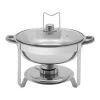 Chafing Dish, Stor Kapacitet, Värmebeständig,Silver