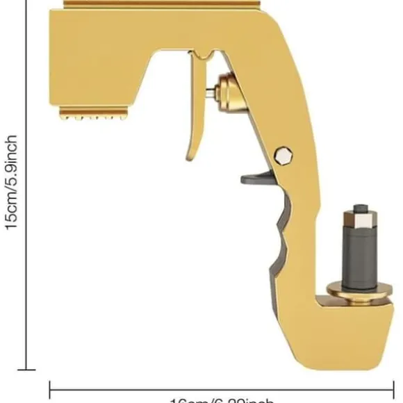 champagne spraypistol,champagne spraypistol-champagneflaska ölflaska,ölflaskor ejektor dist