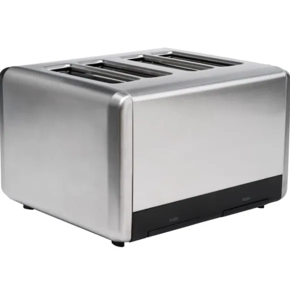 Champion Brödrost 4 skivor 1000W BR420 Rostfri