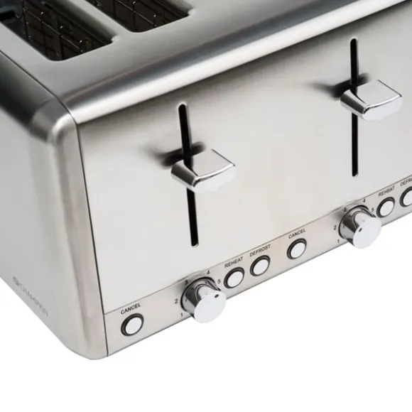 Champion Brödrost 4 skivor 1000W BR420 Rostfri