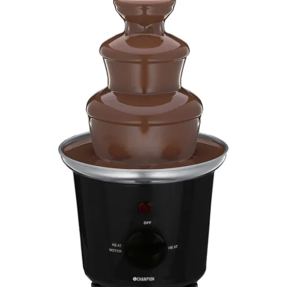 Champion Chokladfontän 200g CF100 Svart
