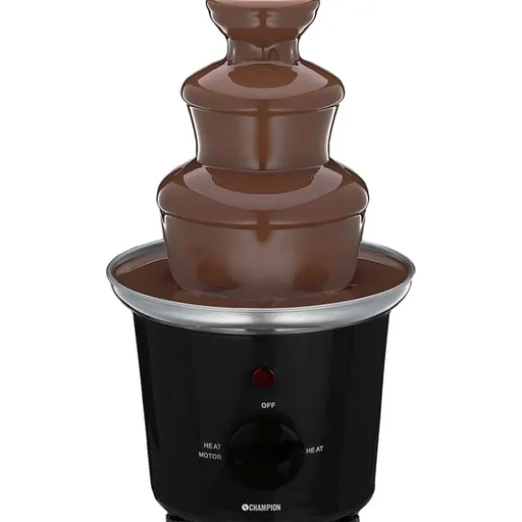Champion Chokladfontän 200g CF100 Svart