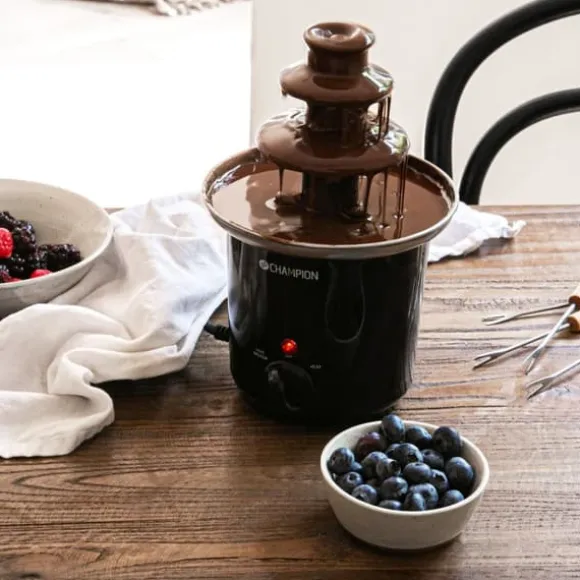 Champion Chokladfontän 200g CF100 – Svart