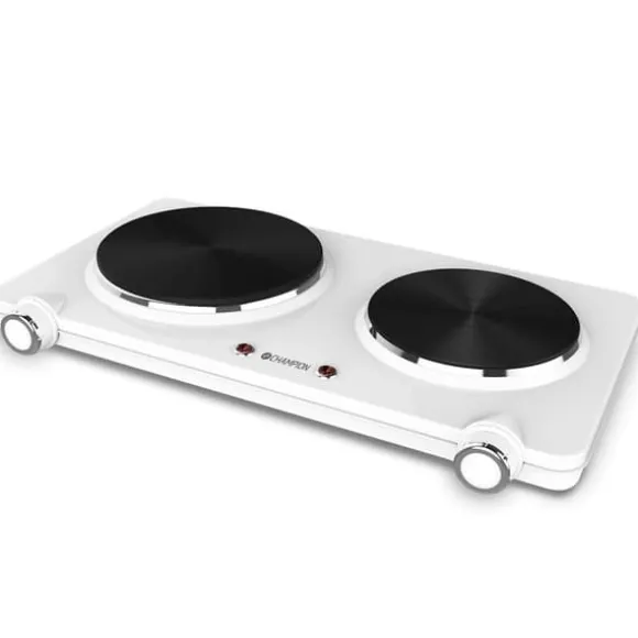 Champion Kokplatta Dubbel 180mm + 150mm