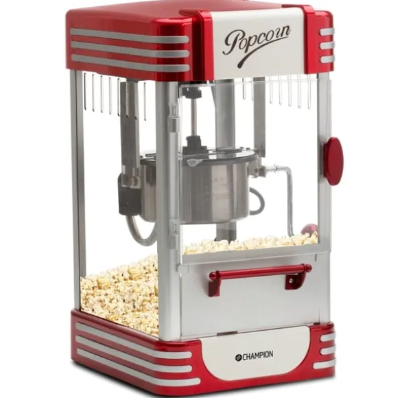 Champion Popcornmaskin Retro XL PCM406 Röd Metallic