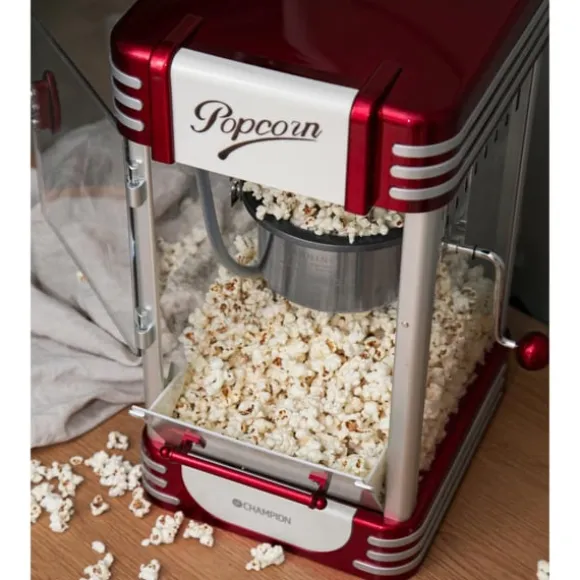 Champion Popcornmaskin Retro XL PCM406 Röd Metallic