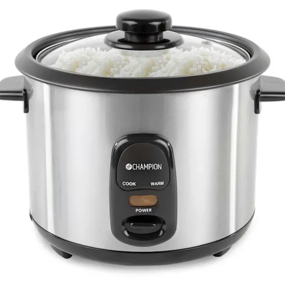 Champion Riskokare Ceramic 1.5L 500W RK500 Rostfri