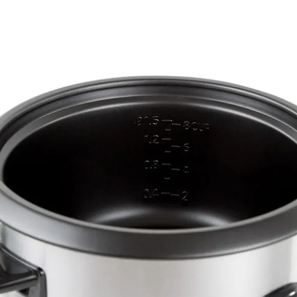 Champion Riskokare Ceramic 1.5L 500W RK500 Rostfri
