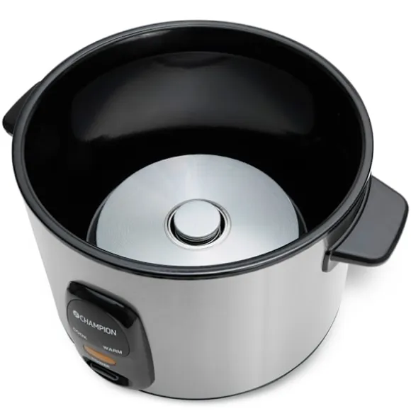 Champion Riskokare Ceramic 1.5L 500W RK500 Rostfri