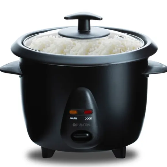 Champion Riskokare Mini Ceramic 0,6L 300W RK400 Svart