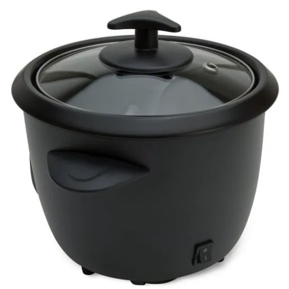 Champion Riskokare Mini Ceramic 0,6L 300W RK400 Svart
