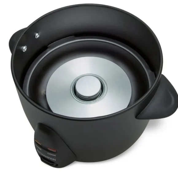 Champion Riskokare Mini Ceramic 0,6L 300W RK400 Svart