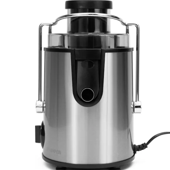 Champion Råsaftcentrifug 0,5L 600W RS400 Rostfri/Svart