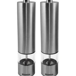 Champion Salt- och Pepparkvarn SPK100 Rostfri