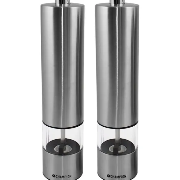 Champion Salt- och Pepparkvarn SPK100 Rostfri