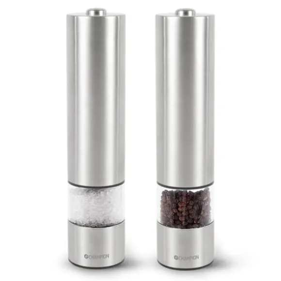 Champion Salt- och pepparkvarn Rostfri
