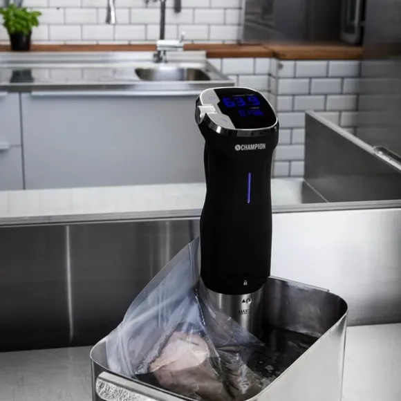 Champion Sous Vide Precision IPX7 800W SV310 Rostfri/Svart