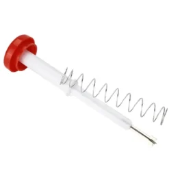 Cherry Pitter - Bärbar fruktpryl för att ta bort frön, med behållare, perfekt för hem och resor