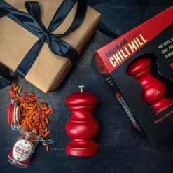 Chili Klaus - Chili Mill© - Presentförpackning med Birds Eye Chili