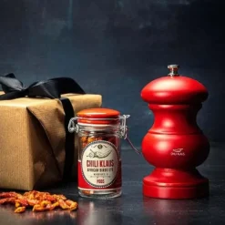 Chili Klaus - Chili Mill© - Presentförpackning med Birds Eye Chili