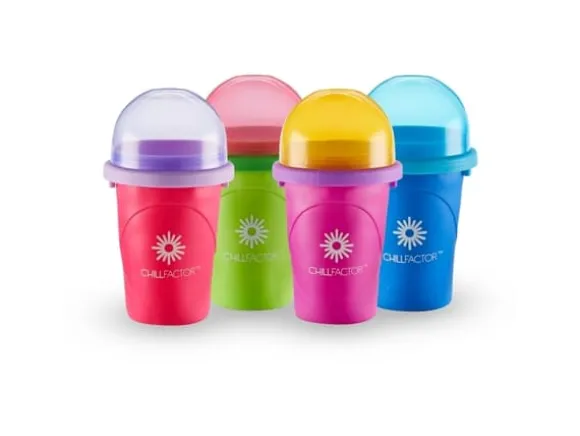 CHILLFACTOR FRUITASTIC SLUSHY MAKER ASS CDU - assorted