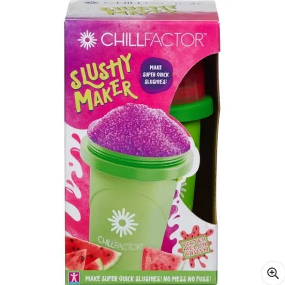 ChillFactor Slushy Maker Watermelon Crush Green