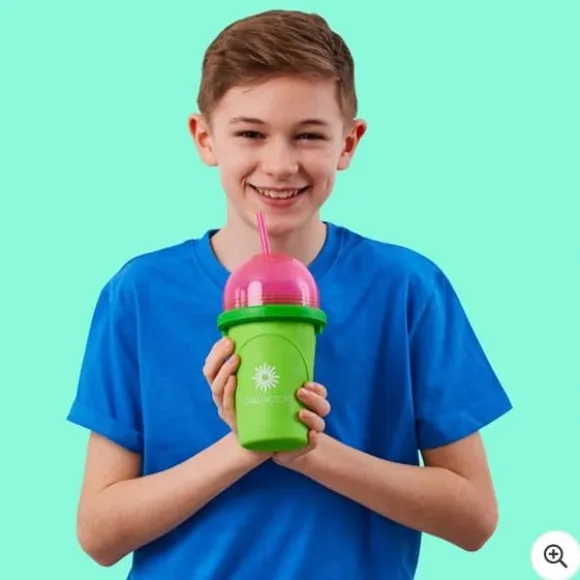 ChillFactor Slushy Maker Watermelon Crush Green