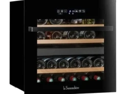 Chłodziarka do wina La Sommeliere LS102DZBLACK winiarka wolnostojąca