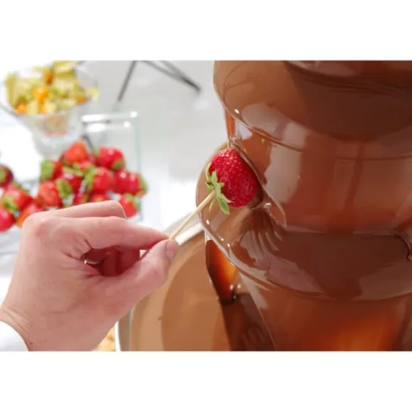 Chokladfonduefontän 5 nivåer, stål, 265 W - Hendi 274156