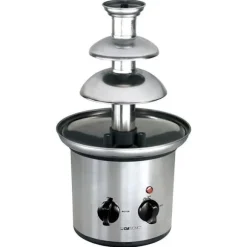 Chokladfontän - Clatronic SKB 3248 - 170 Watt - Grå - För frukt och bakverk