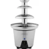 Chokladfontän Princess 292998 XL – Tre nivåer – Håll varm-funktion