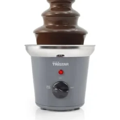 Chokladfontän - TRISTAR - CF-1603 - 40 Watt - Håll varm funktion - Ändlös skruv