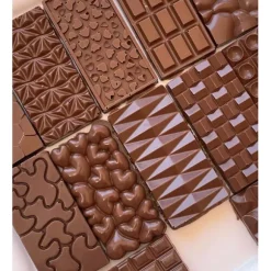 Chokladform - Dubai Choklad Silikonform -12 mönster