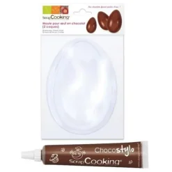 Chokladäggform + Chokladpenna