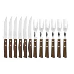Churrasco Grillbestick, 12 delar - Tramontina