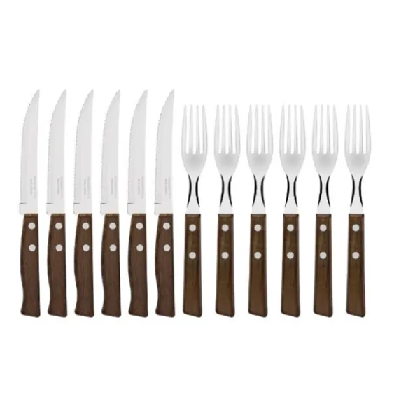 Churrasco Grillbestick, 12 delar - Tramontina
