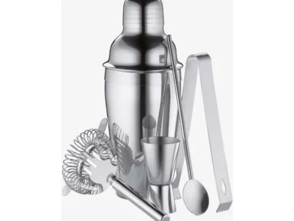 Cilio bar set, 5-piece