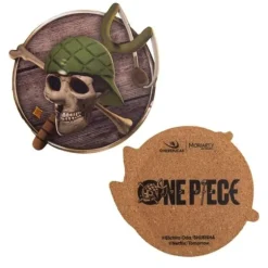Cinereplicas - One Piece - Pack 4 coasters Karaktärer 2