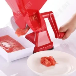 Citruspresser - MASTER - Tomatopresser - Plast - Sugrör - 1 styck