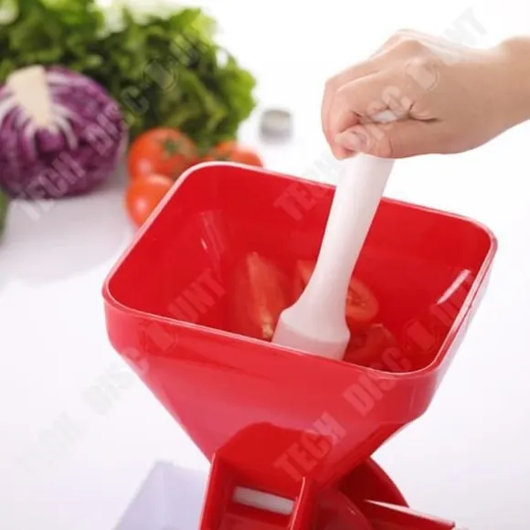 Citruspresser - MASTER - Tomatopresser - Plast - Sugrör - 1 styck