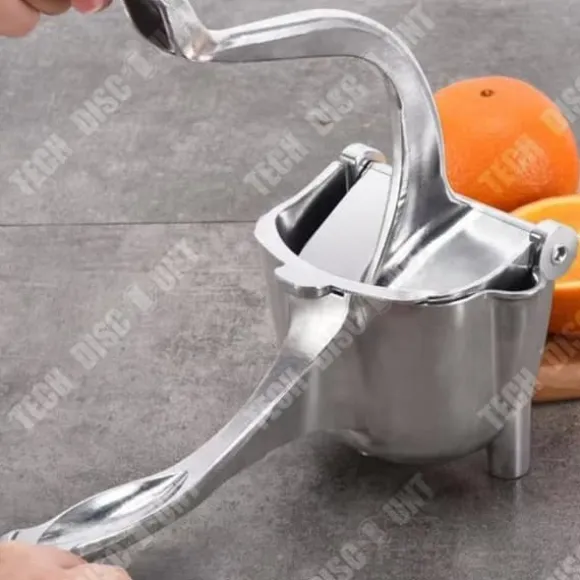 Citruspress - LUNAVO - TD® - Manual - Rostfritt stål - Ergonomisk - Lätt att använda