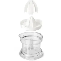 Citruspress - Metaltex - 300 ml - Transparent - Vit - 14 x 15 cm